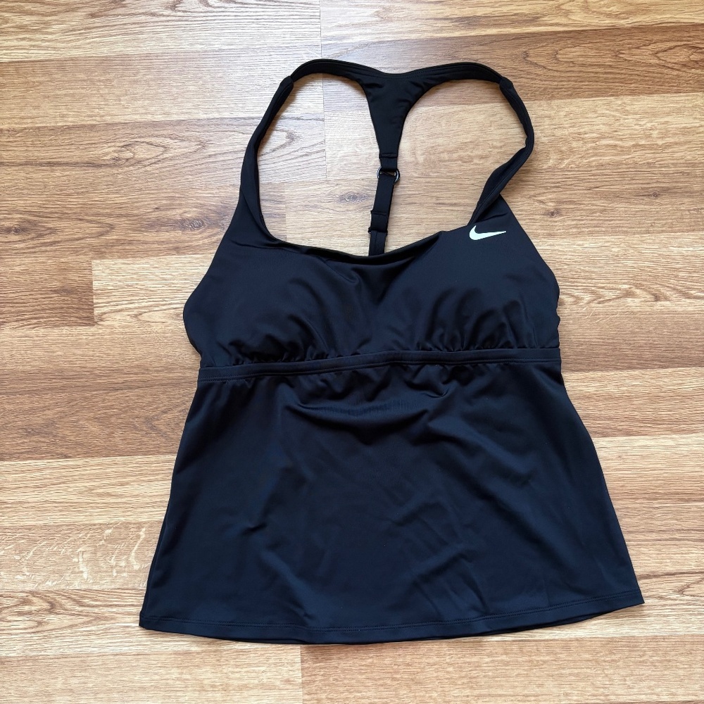 NWT Nike Swim Essential Square neck Tankini Top
